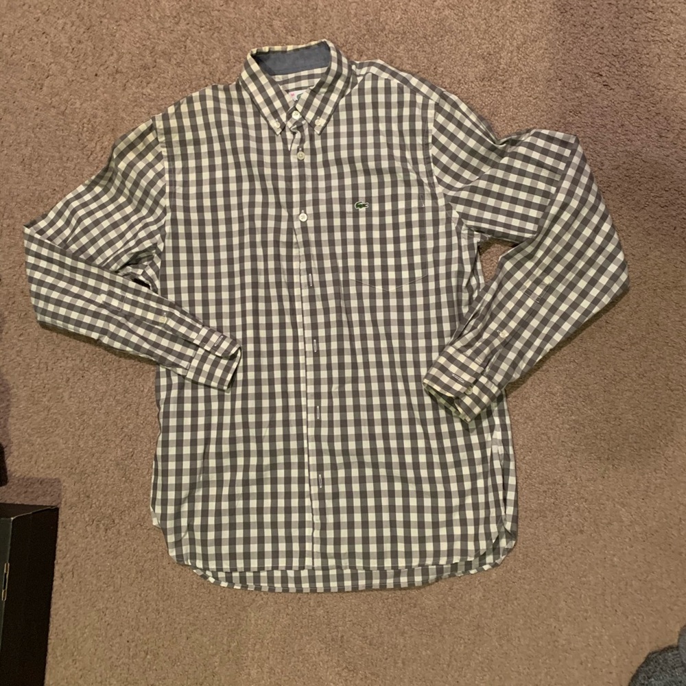 Lacoste Button Down Shirt